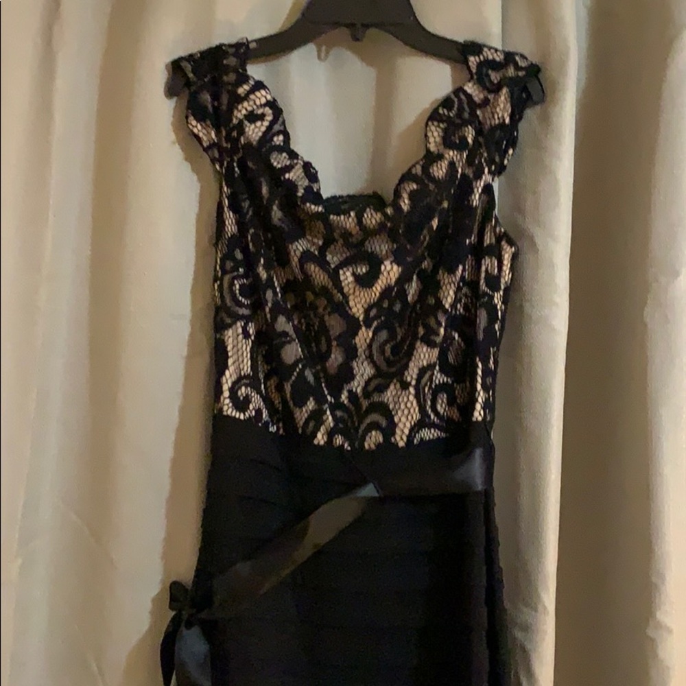 Long mermaid dress
